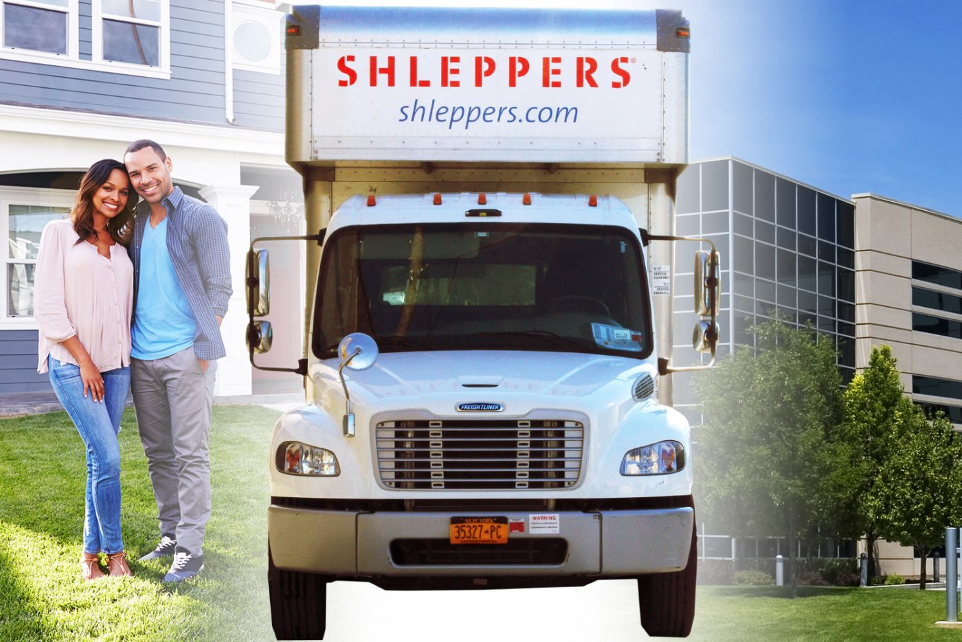 Contact Shleppers Moving & Storage