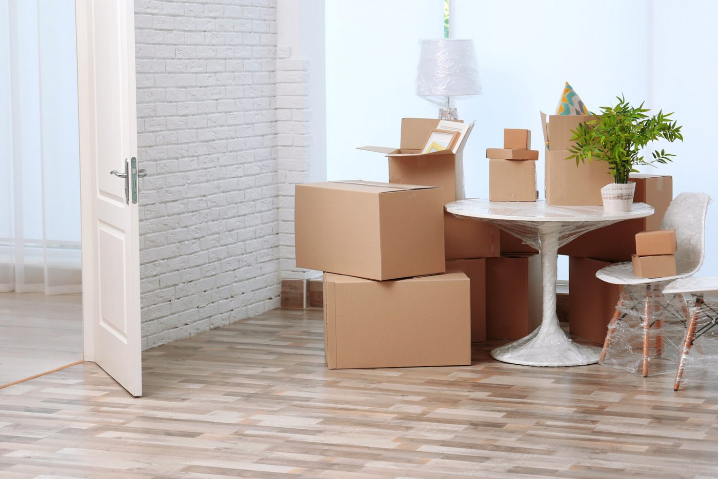 Moving insurance company in NYC ensuring safe packing and protection for household items during relocation.