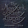 The New York Society Library