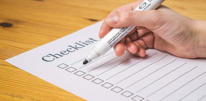 Creating A Custom Moving Checklist Before You Move