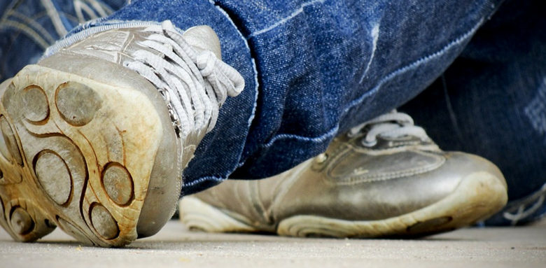 Sensible Shoes- What to wear when you move