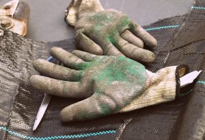 Protect your hands and fingers when you move