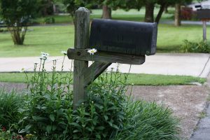 Your Mailbox- Protect yourself from Identity Theft