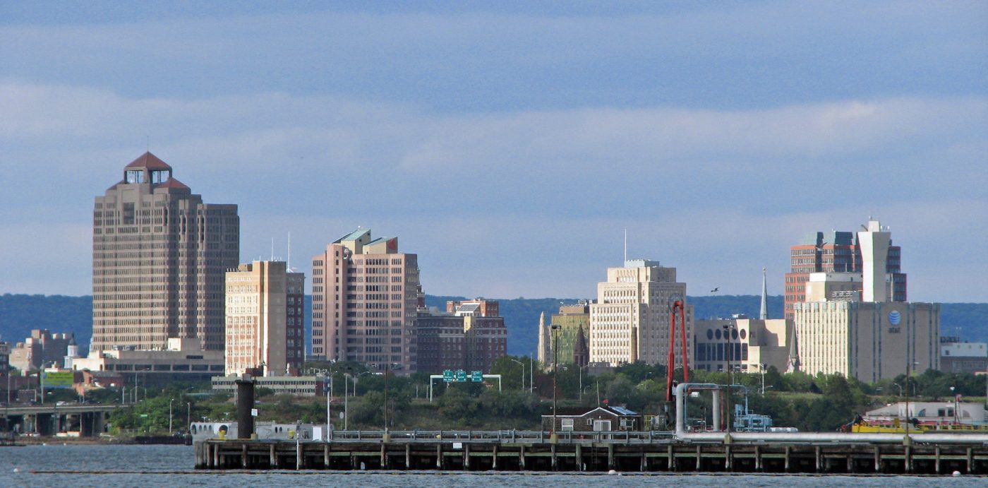 connecticut skyline