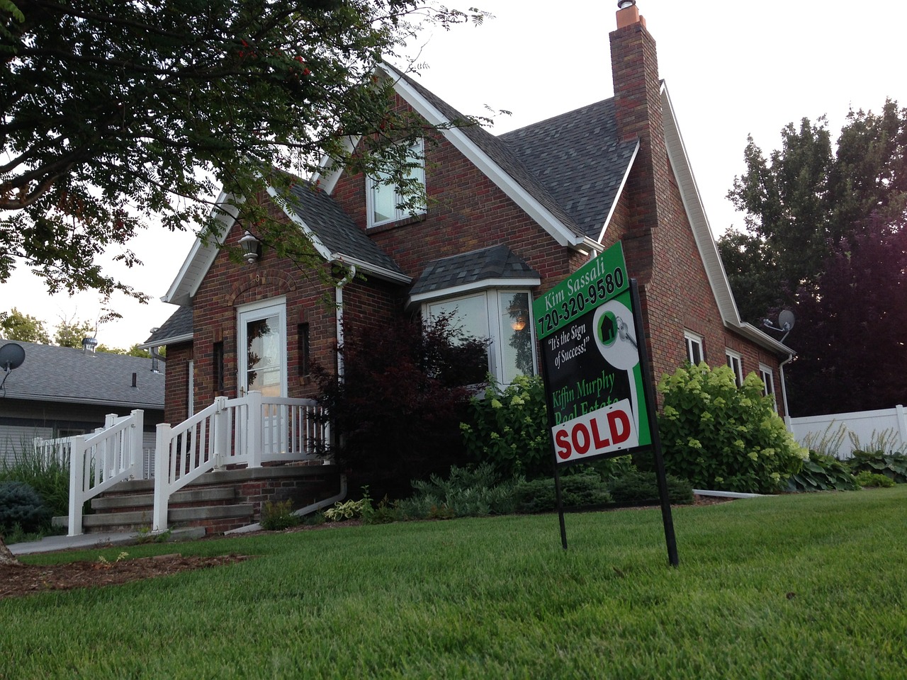 sold home