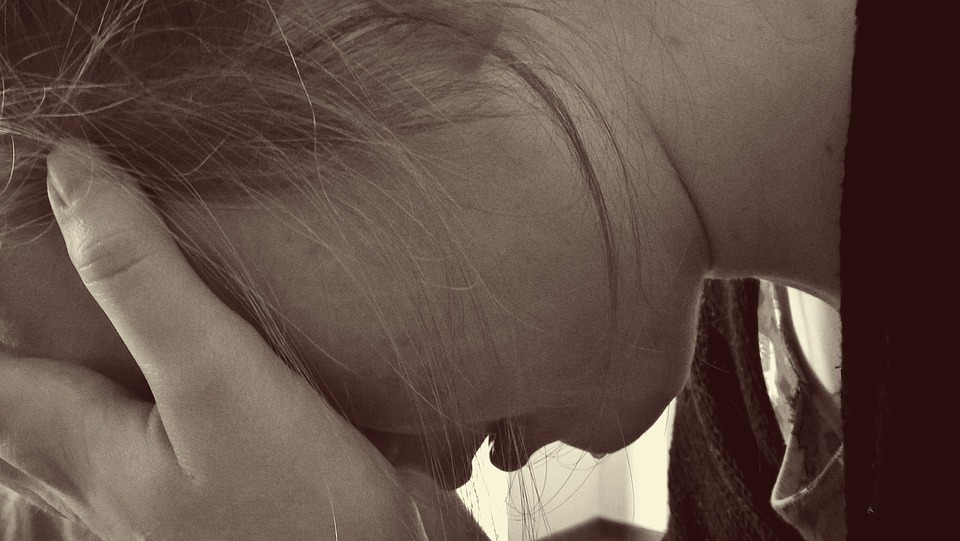 Woman Who Is Stressed