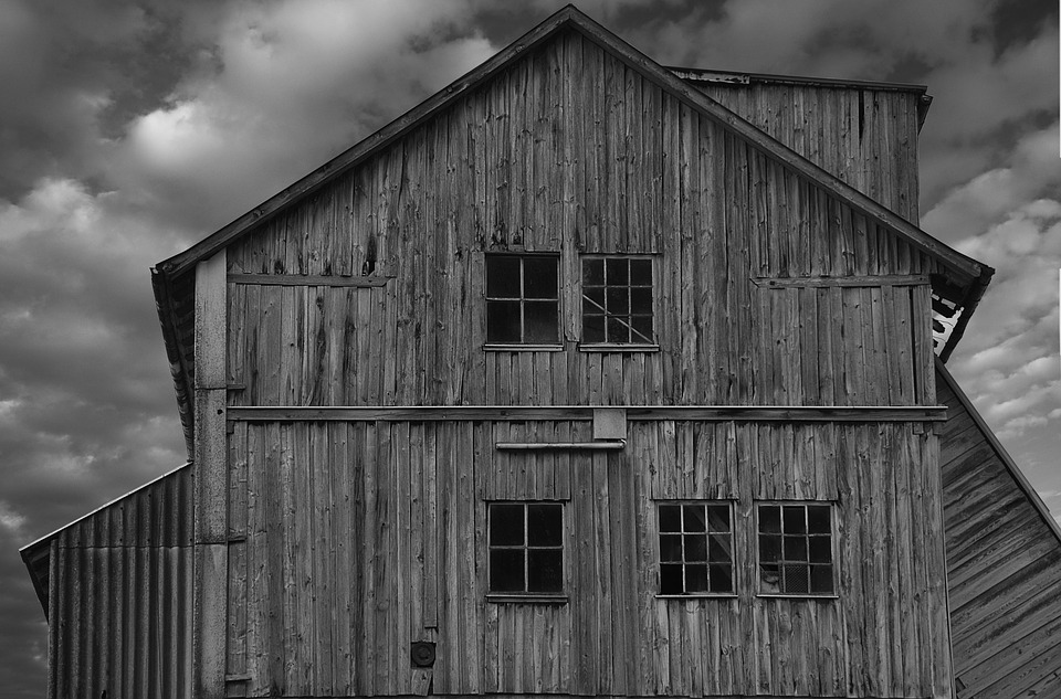 Spooky Wooden House