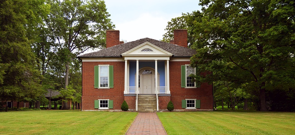 brick house