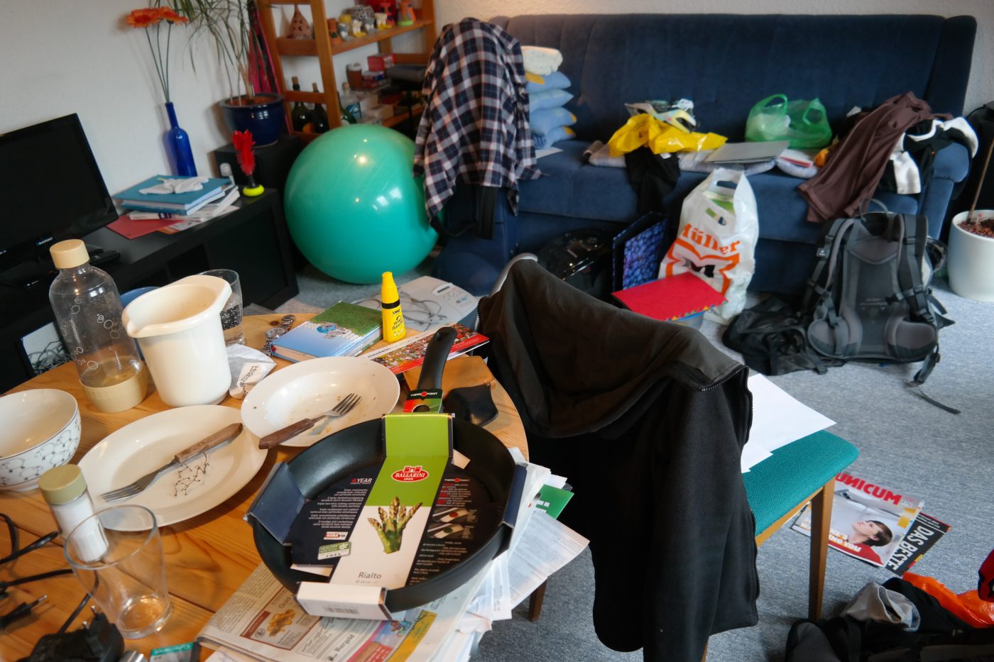 Messy Room