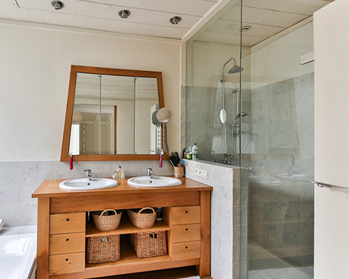 shower