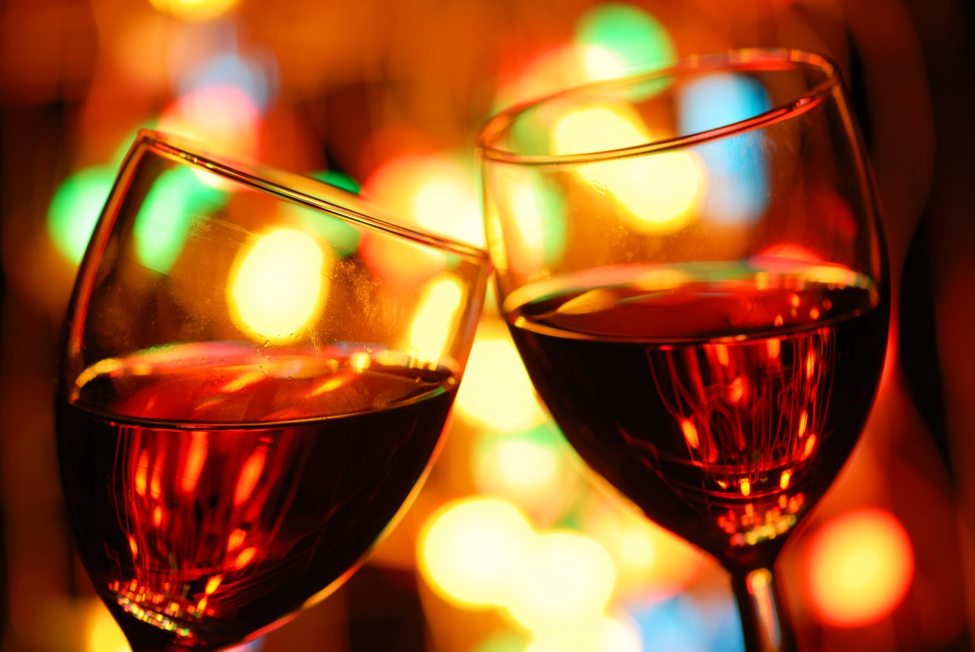 Two Wine Glasses