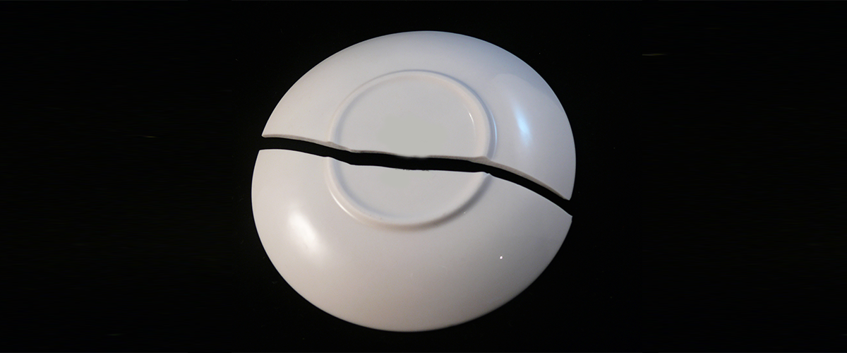 Shattered Plate