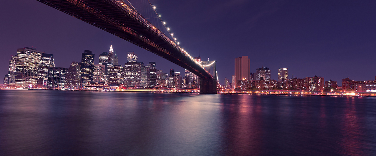 Brooklyn Bridge And Skyline