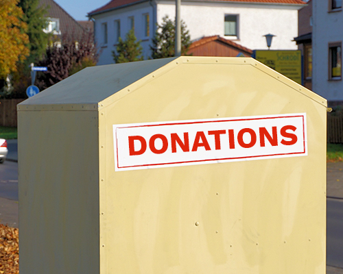 Donation Box