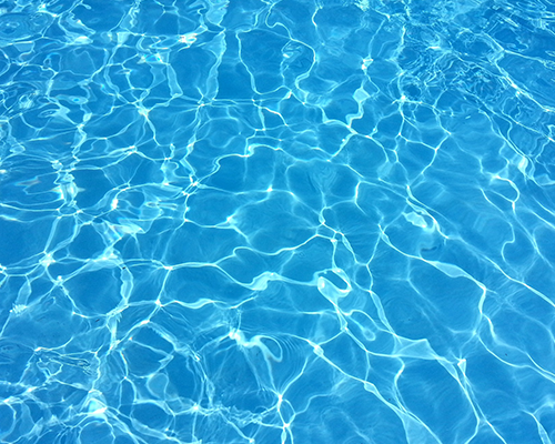 pool water