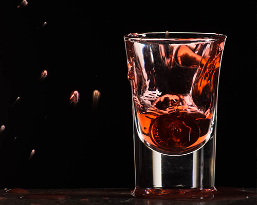 shot glass