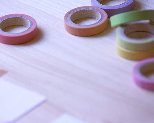 colored tape