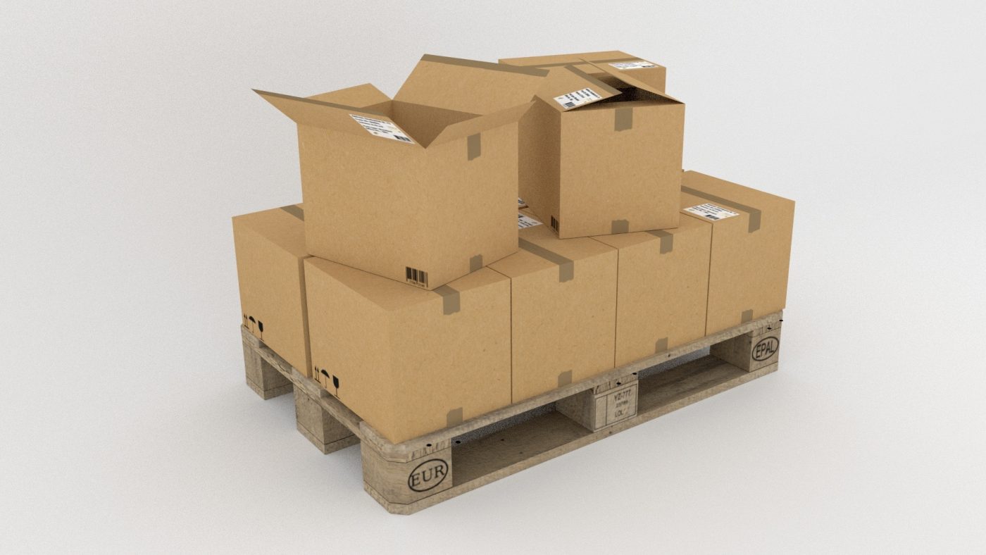 Temporary short-term storage in NYC for securely storing packed boxes and pallets with flexible rental options.
