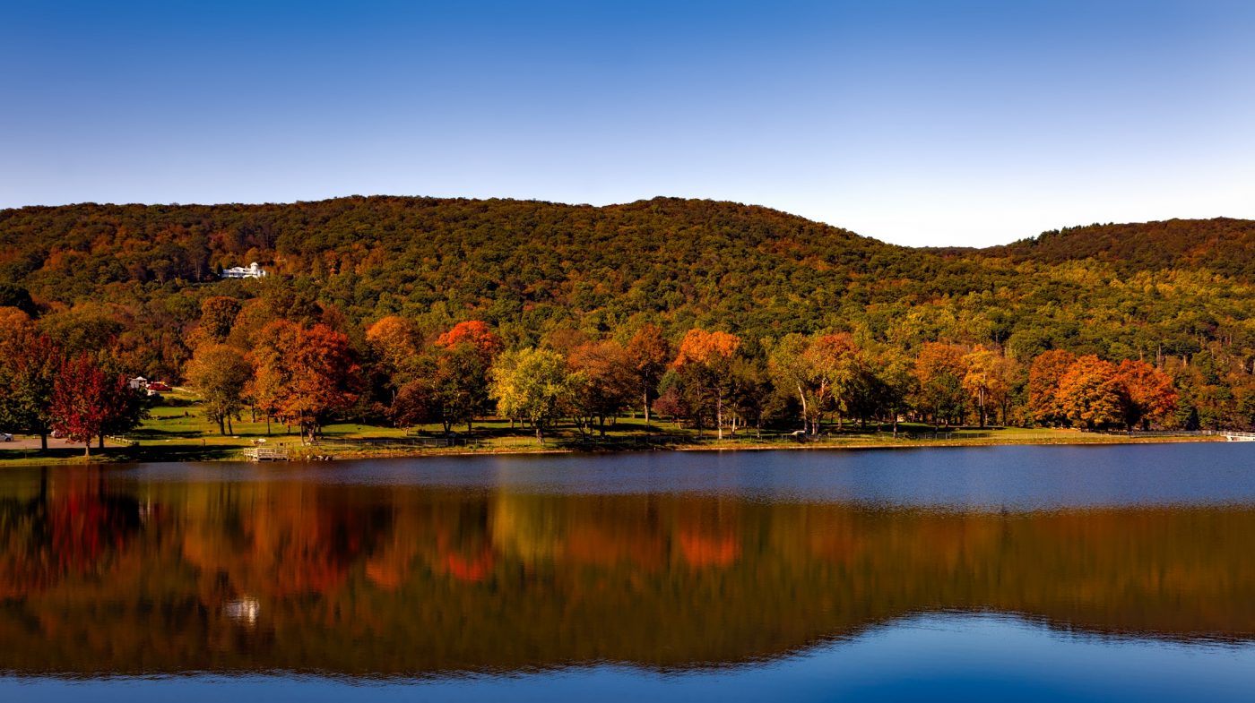 Squantz Pond Connecticut