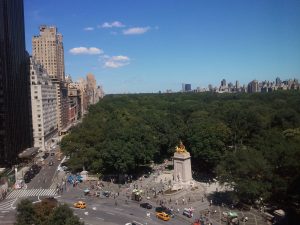 Columbus Circle Central Park