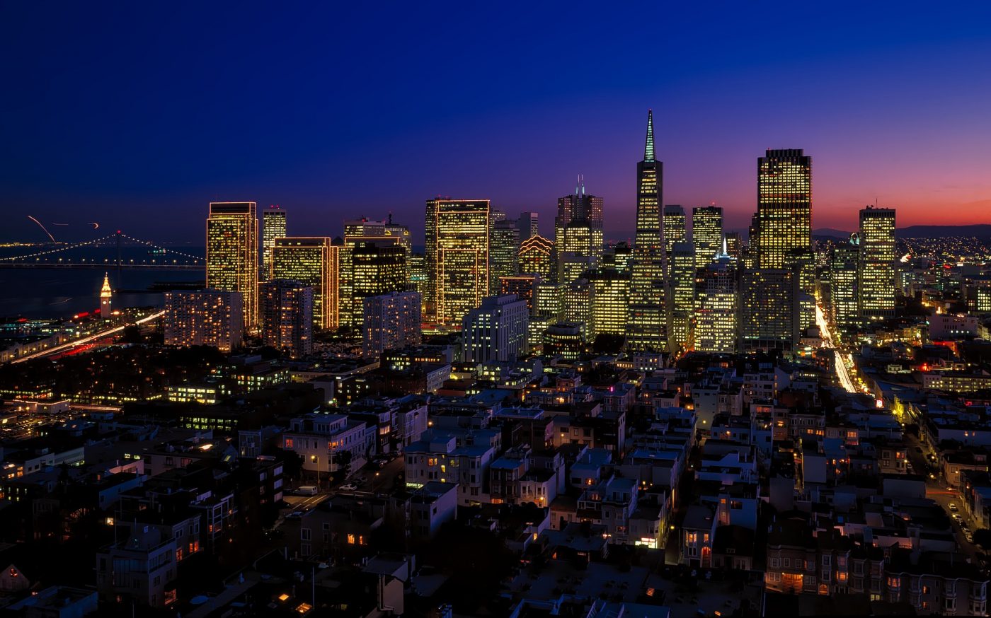 California Skyline