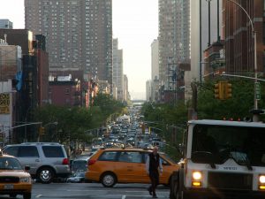 City Traffic 10th Ave