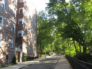 Manhattan Side Street
