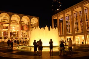 Lincoln Center Plaza