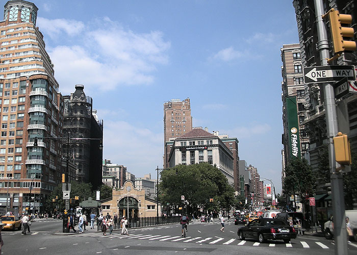 Verdi Square upper west side