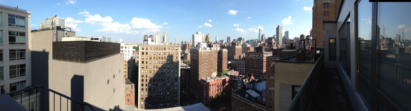 Panorama of Manhattan