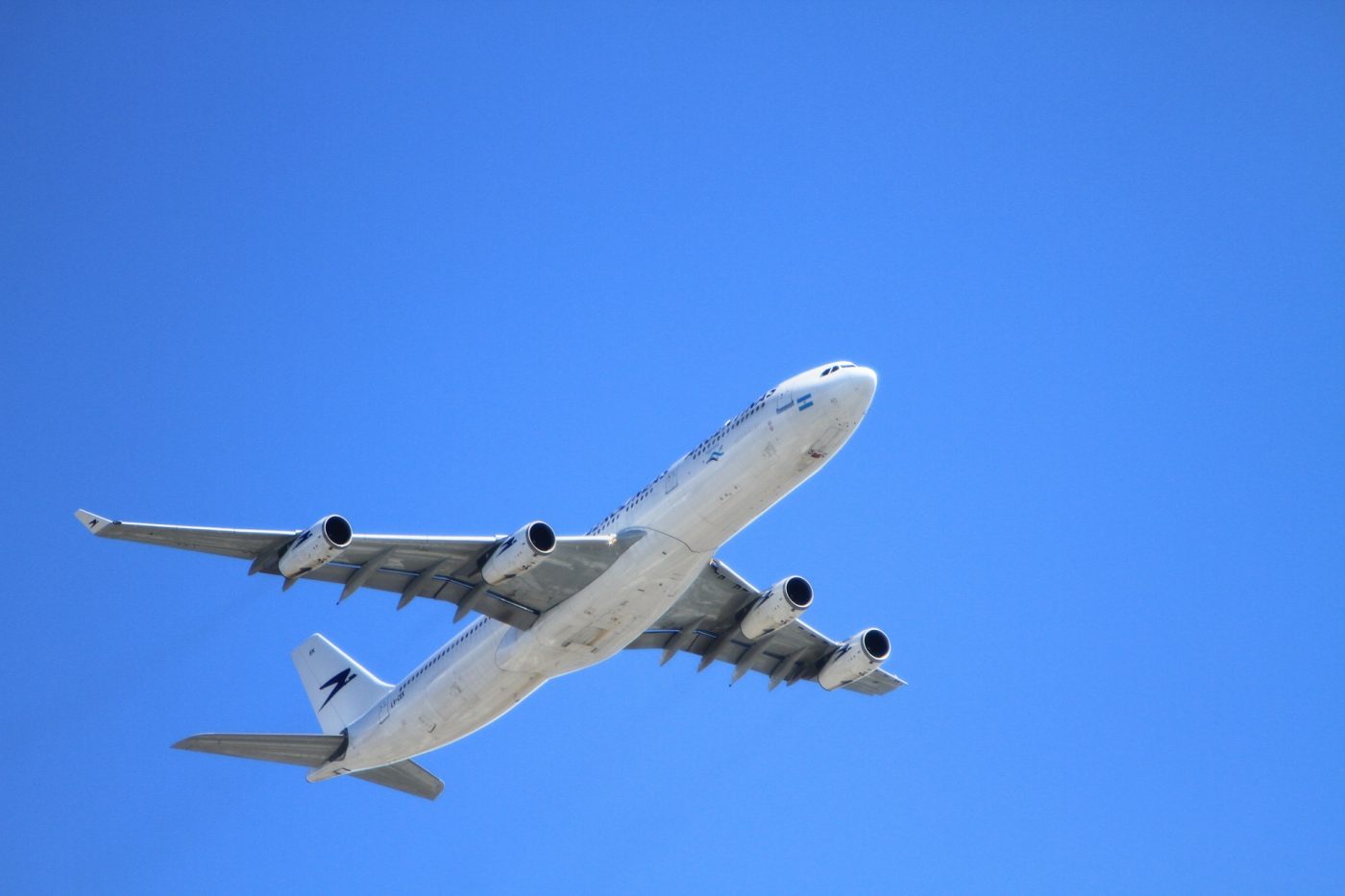 Air Plane in the Sky