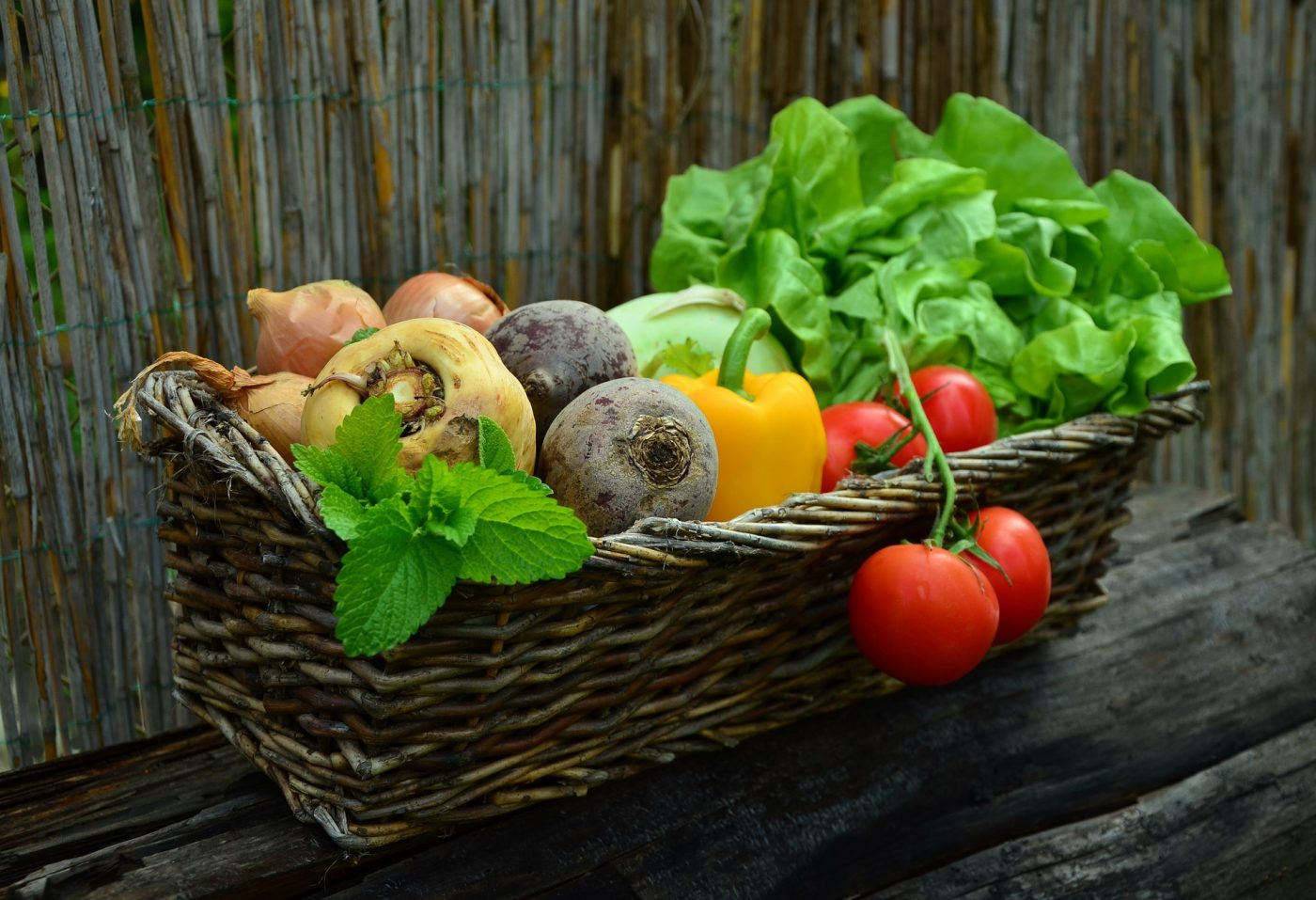 vegetables 