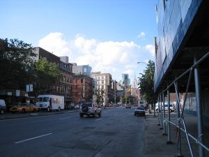 Fourth Ave In The East Village