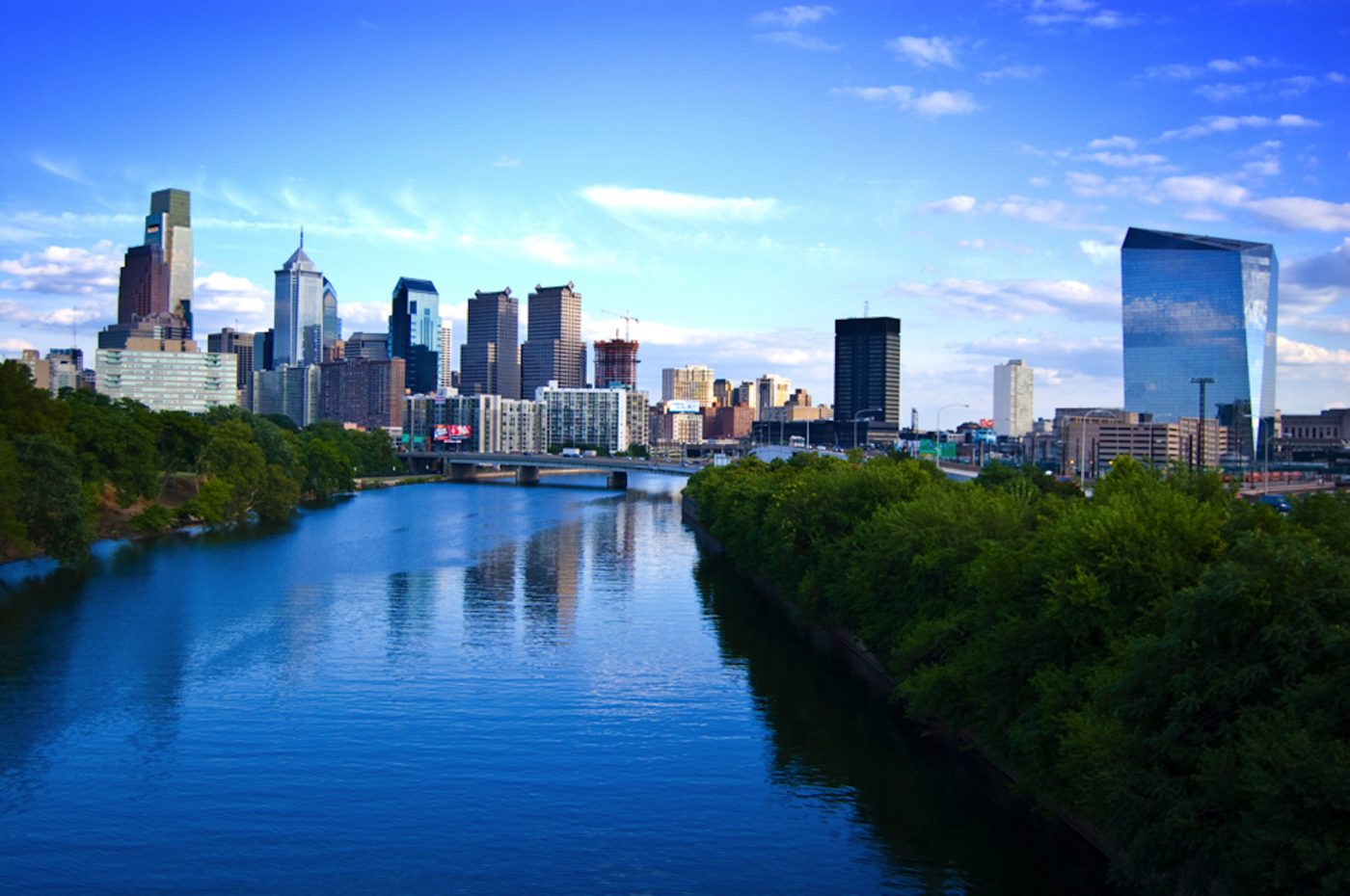 River in the City