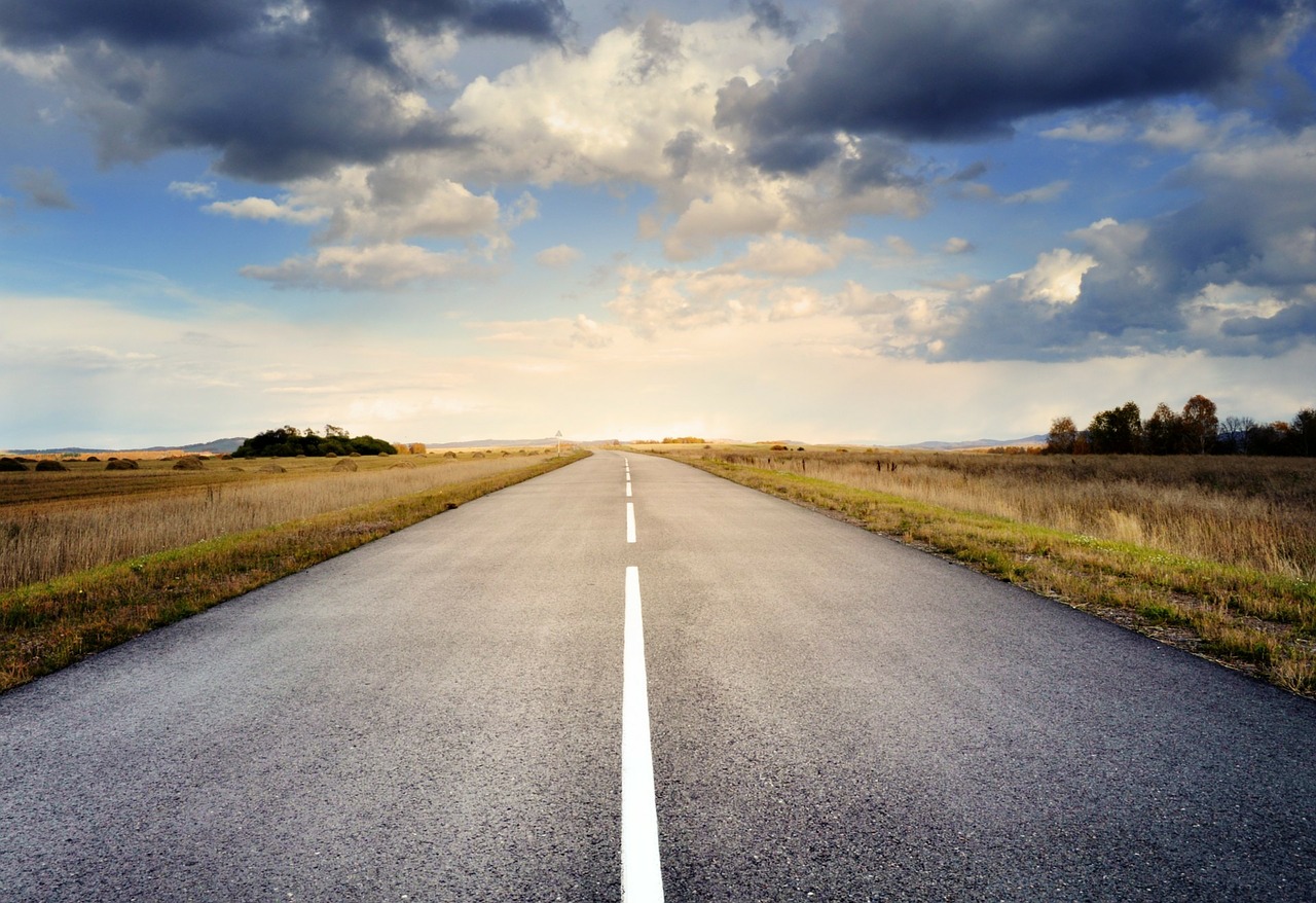 Open Country Road