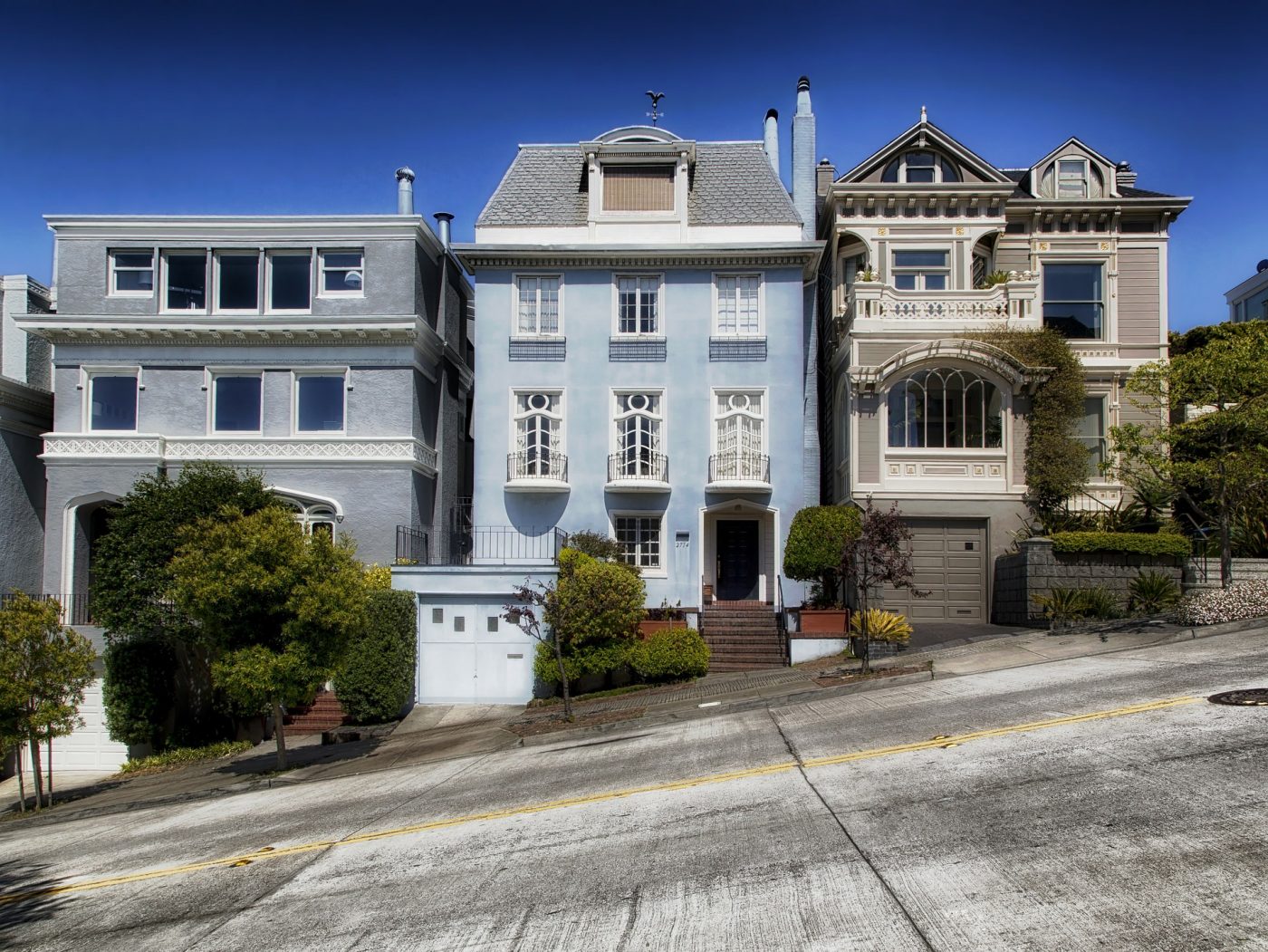 san francisco hill