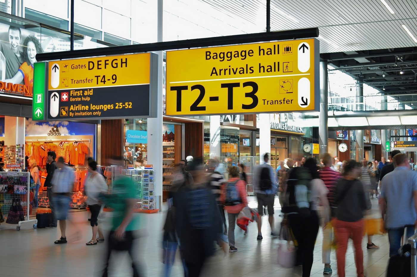 airport interior