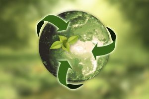 Green Recycling Arrows