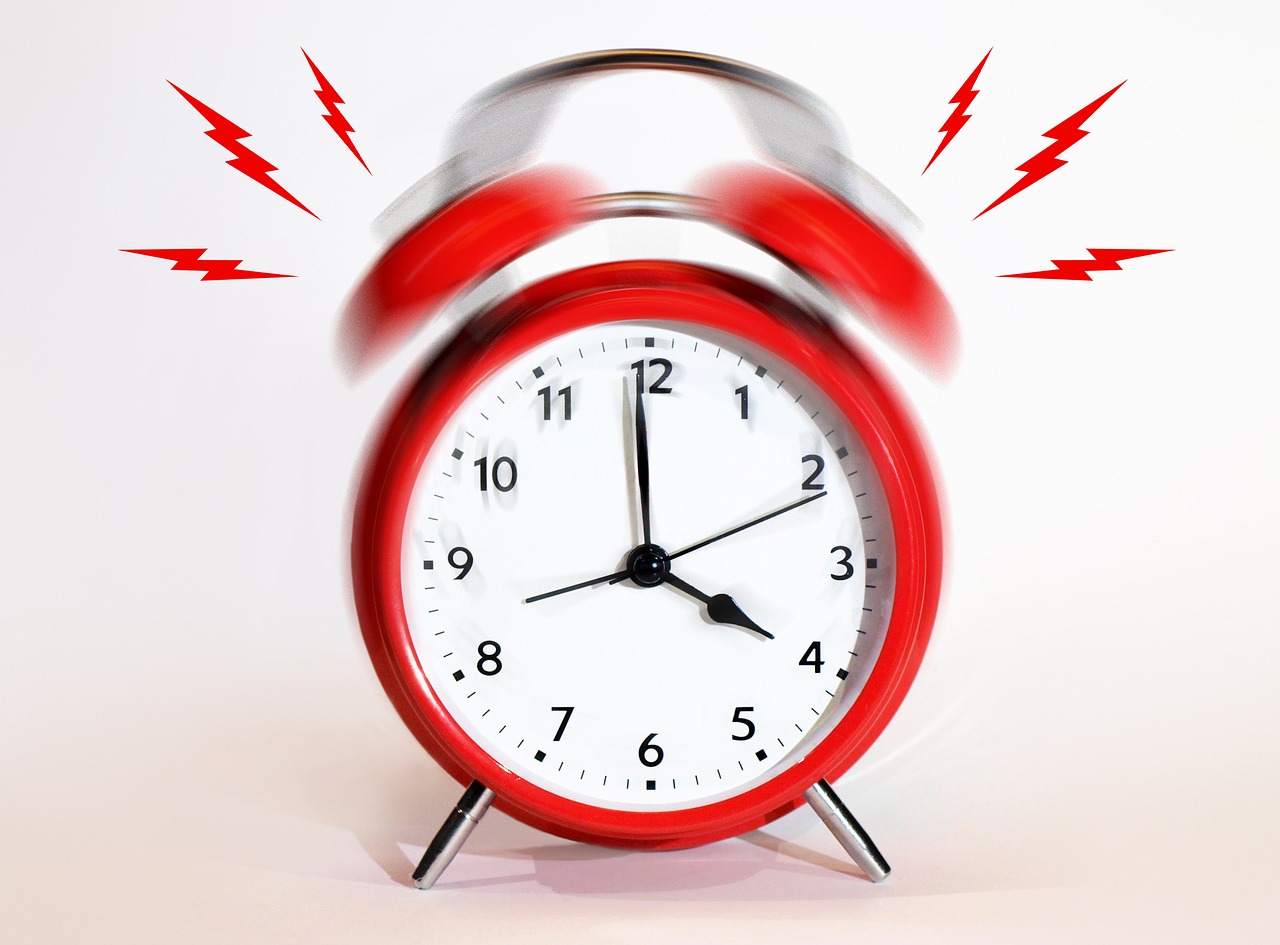 Ringing Alarm Clock