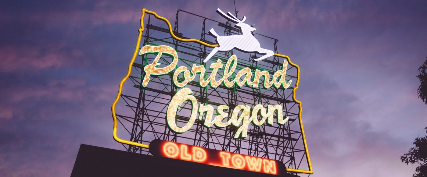 Portland Oregon Sign