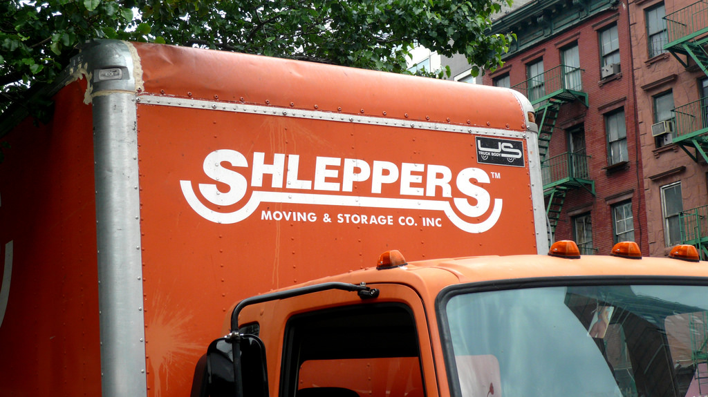 Shleppers Moving Truck