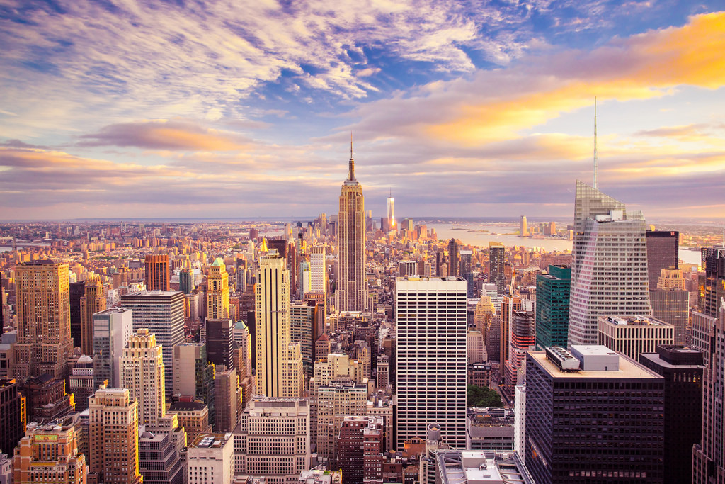 Beautiful NYC Skyline