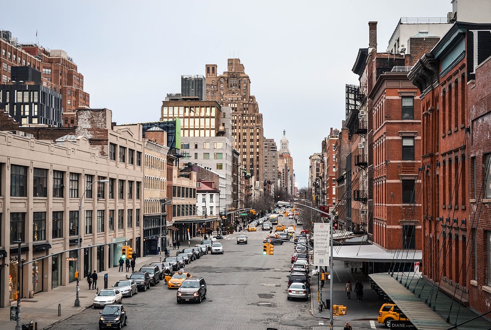 Meatpacking District in NYC