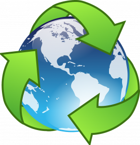 recycle earth logo
