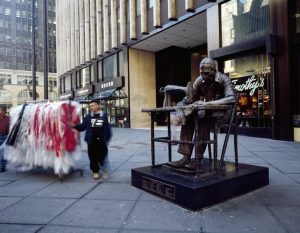 garment district new york city