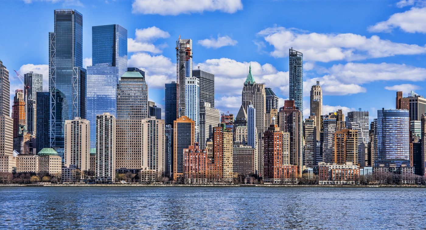 view of manhattan buildings