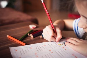 child coloring book