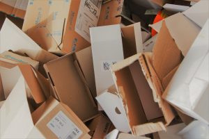 shleppers going green recycle boxes