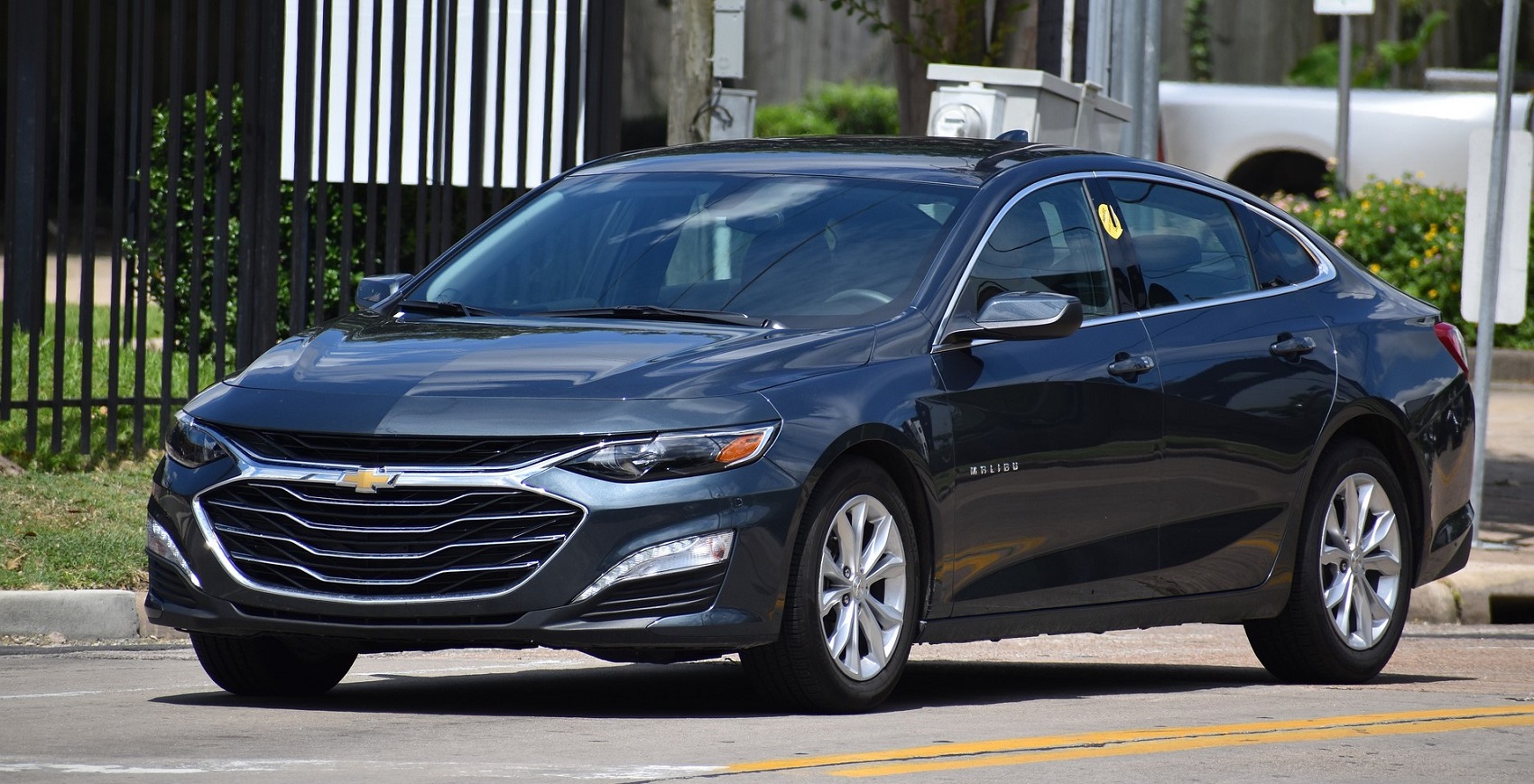 Chevrolet car black