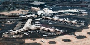 newark airport aerial view